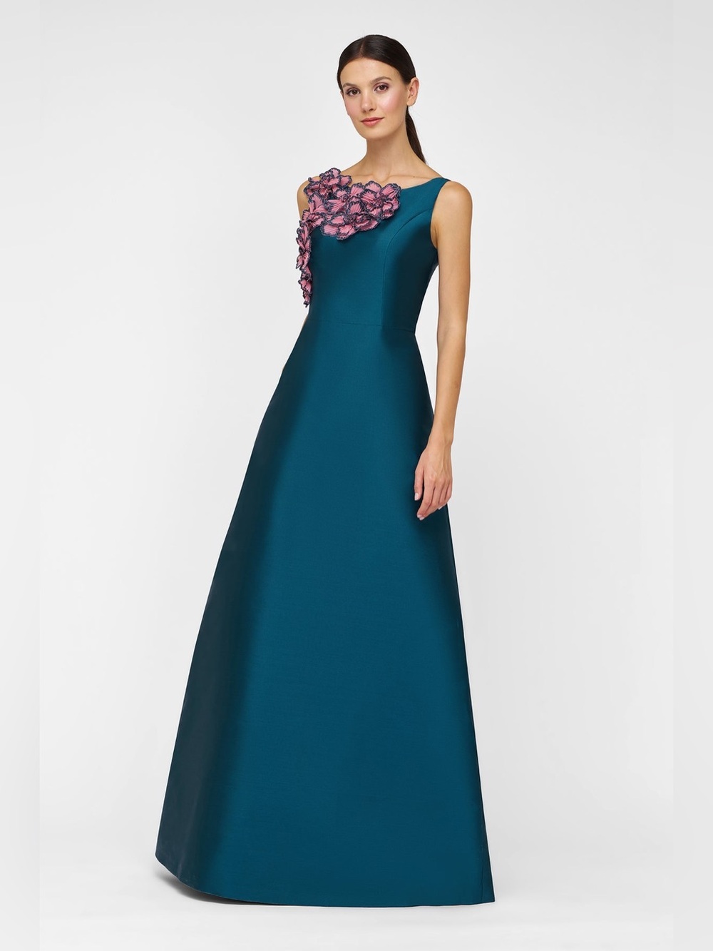 Kay Unger New York Giselle Gown In Lotus Pink Size 8